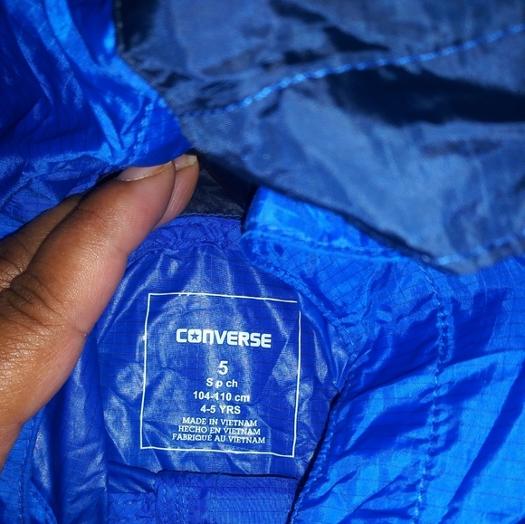 Boys size 5 Converse Jacket - Picture 4 of 5